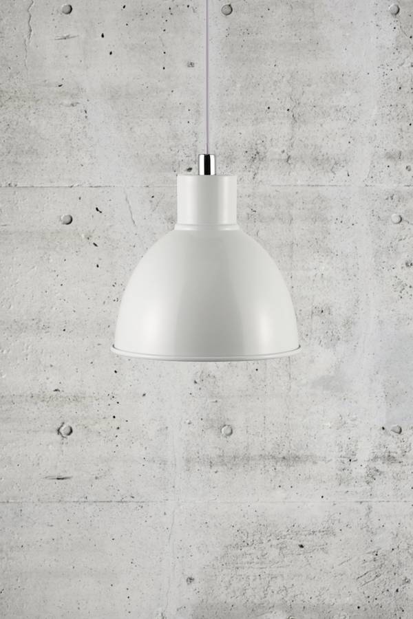 Nordlux Pop 45833001 Pendullampe LED (RGB) E27  60 W Hvid