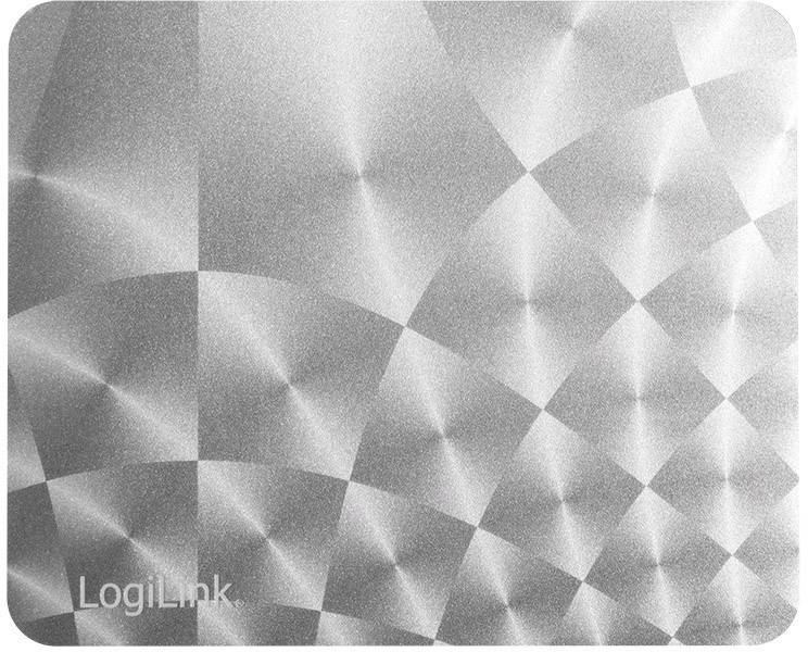 LogiLink ID0145 Musemåtte Aluminium