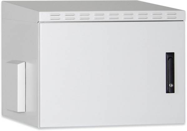 Digitus DN-19 16U-I-OD 19 tommer vægkabinet (B x H x T) 600 x 891 x 450 mm 16 U Gråhvid (RAL 7035)