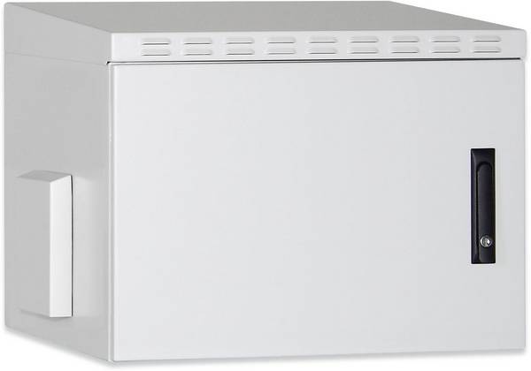 Digitus DN-19 16U-6/6-I-OD 19 tommer vægkabinet (B x H x T) 600 x 891 x 600 mm 16 U Gråhvid (RAL 7035)