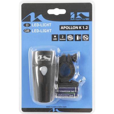 M-WAVE Apollon E 100 E-Bike Front Light M-WAVE Apollon E 100 E-Bike Front Light