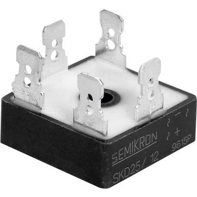 Diotec DB25-12 Broensretter D-63 1200 V 25 A Trefaset