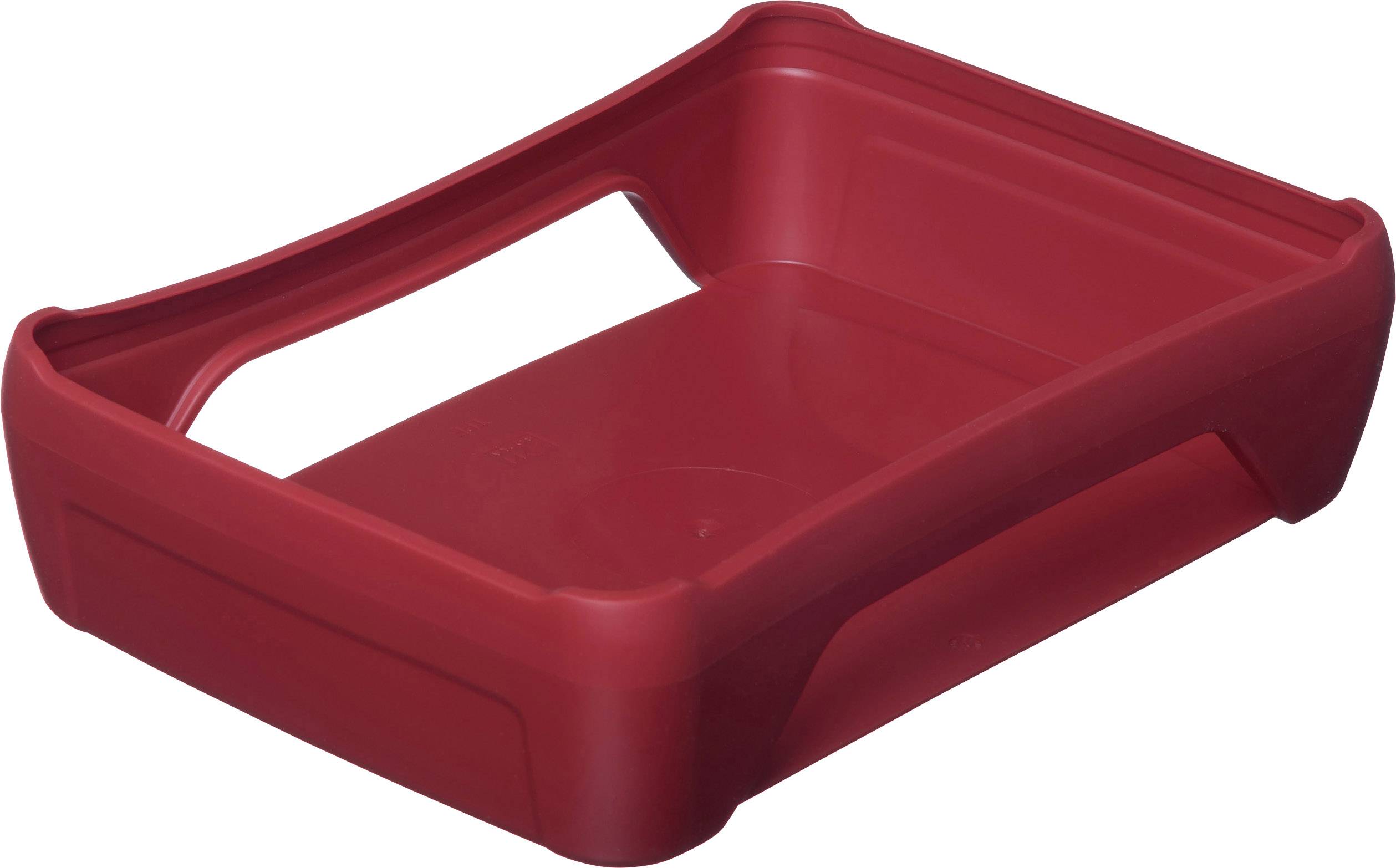 Bopla BOP 7.0 S-3001 35307001 Protective cover (L x B x H) 221 x 156 x 54.3 mm TPE (støjneutral specialgummiblanding) Rød 1 stk