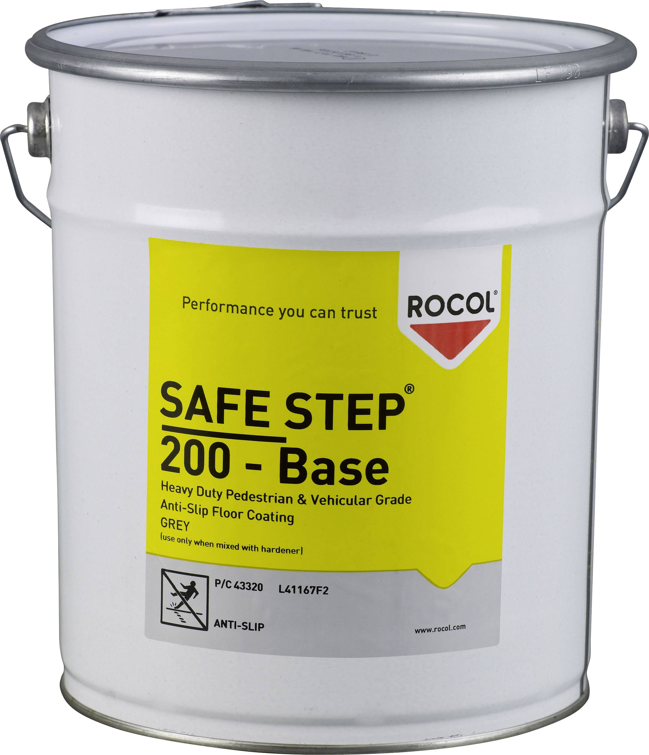 Rocol RS43320 Skridsikre belægninger Grå