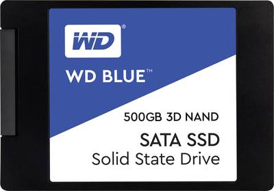 Symphony for eksempel patient WD Blue™ 500 GB Intern SSD-harddisk 2.5" SATA 6 Gb/s Bulk WDS500G2B0A |  Conradelektronik.dk