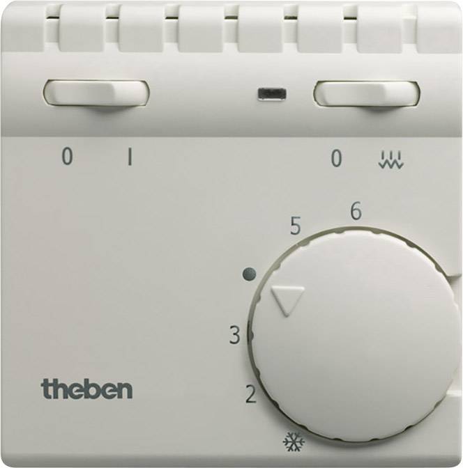 Theben 2475462 7070001 Rumtermostat Overflademonteret 1 stk
