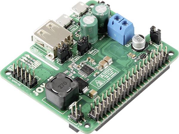 Joy-it StromPi 3 Shield Passer til: Raspberry Pi®