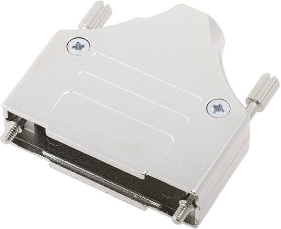 encitech MHDM25-K 6560-0136-03 D-SUB-kabinet Poltal: 25 Helmetal 180 ° Sølv 1 stk