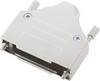encitech MHDM25-K 6560-0136-03 D-SUB-kabinet Poltal: 25 Helmetal 180 ° Sølv 1 stk