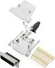encitech DTSL25-LJSRG-T-DBCP-K 6355-0069-03 D-SUB stiftliste-sæt 180 ° Poltal: 25 Crimp 1 stk