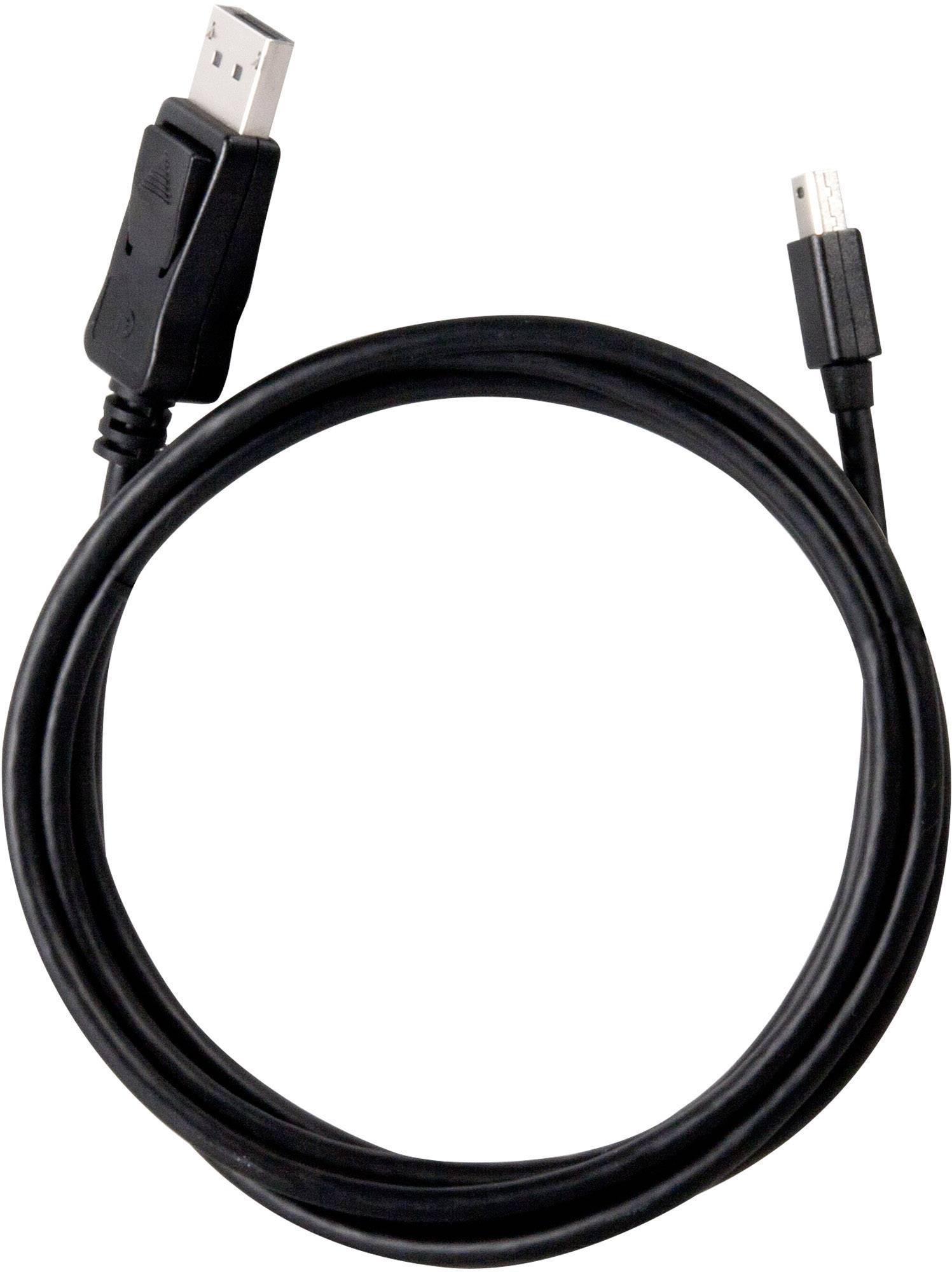 USB-kabel med standard-USB-stik på den ene side og mini-USB-stik på den anden side, bruges til tilslutning og opladning.
