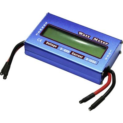 EXTRON Modellbau 80 A Wattmeter Stiksystem: Åbne kabelender