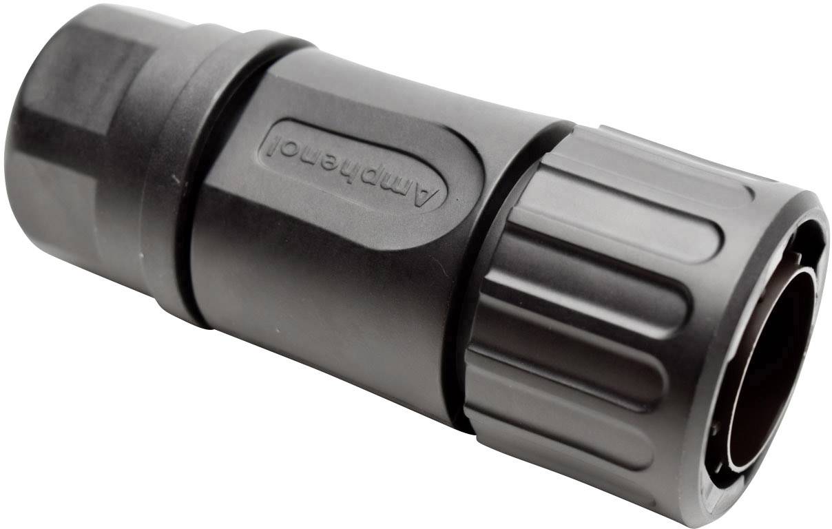 Amphenol RTS 6BS 14N 19P03 Rundstik Stik, lige Samlet poltal: 19 Serie (rundstikforbindelse): Ecomate Aquarius 1 stk