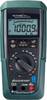 Gossen Metrawatt M243E Hånd-multimeter Kalibreret (DAkkS) digital DAkkS kalibreret CAT IV 600 V, CAT III 1000 V Visning (counts): 12000