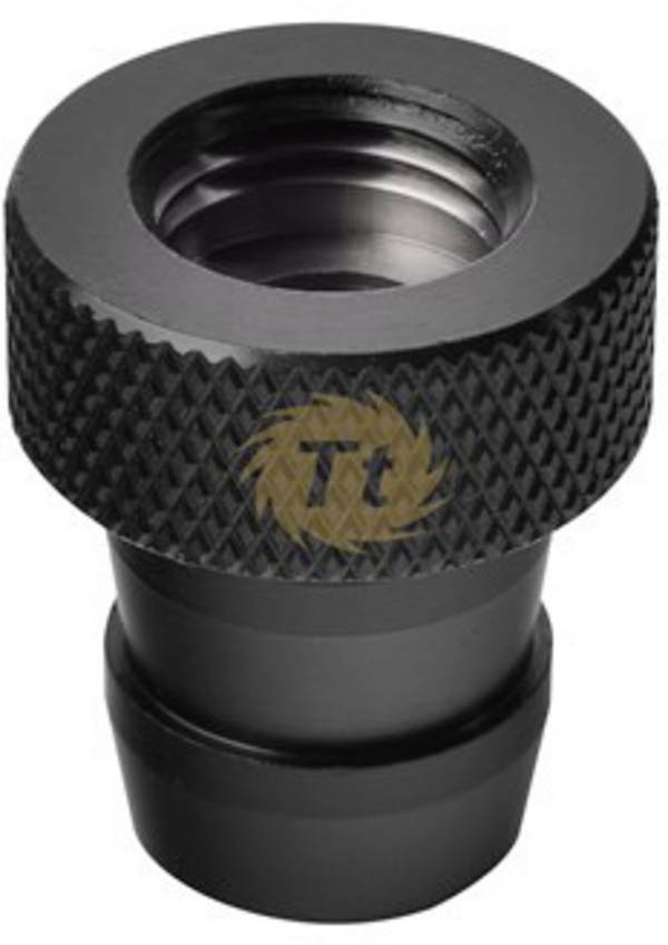 Thermaltake Pacific 1/2” (12.7 mm) Fill-port – Black Vandkøling-fitting