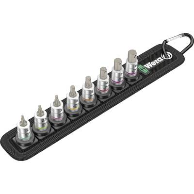 Wera 8740 A 05003881001 Unbrako Topnøgle-bit-sæt 8 dele 1/4" (6,3 mm)