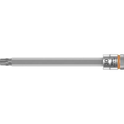 Torx-bit T30 i stål, 75 mm lang, med 1/4-tomme sekskantfæste og lasergravering. Egnet til skrueopgaver inden for håndværk.