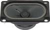 Visaton SC 5.9 OM - 4 Ohm 3.5 tommer 9 cm Bredbånd højttaler-chassis 10 W 4 Ω Sort Oval
