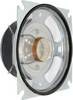 Visaton SL 87 XA - 4 Ohm 3.3 tommer 8 cm Bredbånd højttaler-chassis 20 W 4 Ω Transparent membran, UV-bestandig