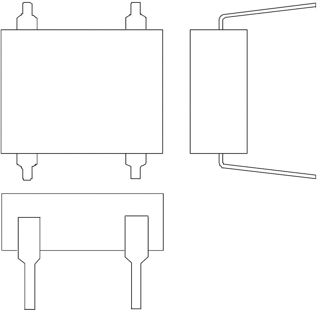 Infineon Technologies DF06M Broensretter EDIP-4 600 V 1 A Enkeltfaset