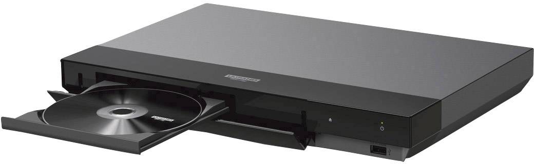 Sony UBP-X700 Blu-ray-afspiller 4K Ultra HD , TV, WLAN Sort | Conradelektronik.dk