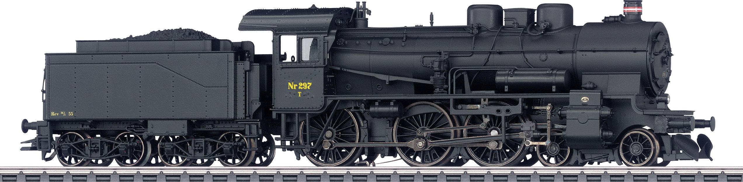 Damplokomotiv H0 Märklin (37026) Digital AC Sound
