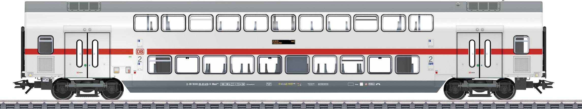 Dobbeltdækkervogn H0 Märklin 43482 AC 1 stk