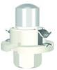Signal Construct MWTH8464 LED-signallampe Hvid BX 8,4d 24 V/AC, 24 V/DC 600 mcd