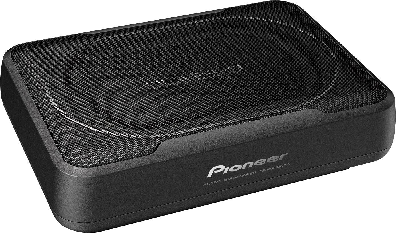 sponsoreret Jeg vil have skipper Pioneer TS-WX130EA Auto-aktiv subwoofer 160 W | Conradelektronik.dk