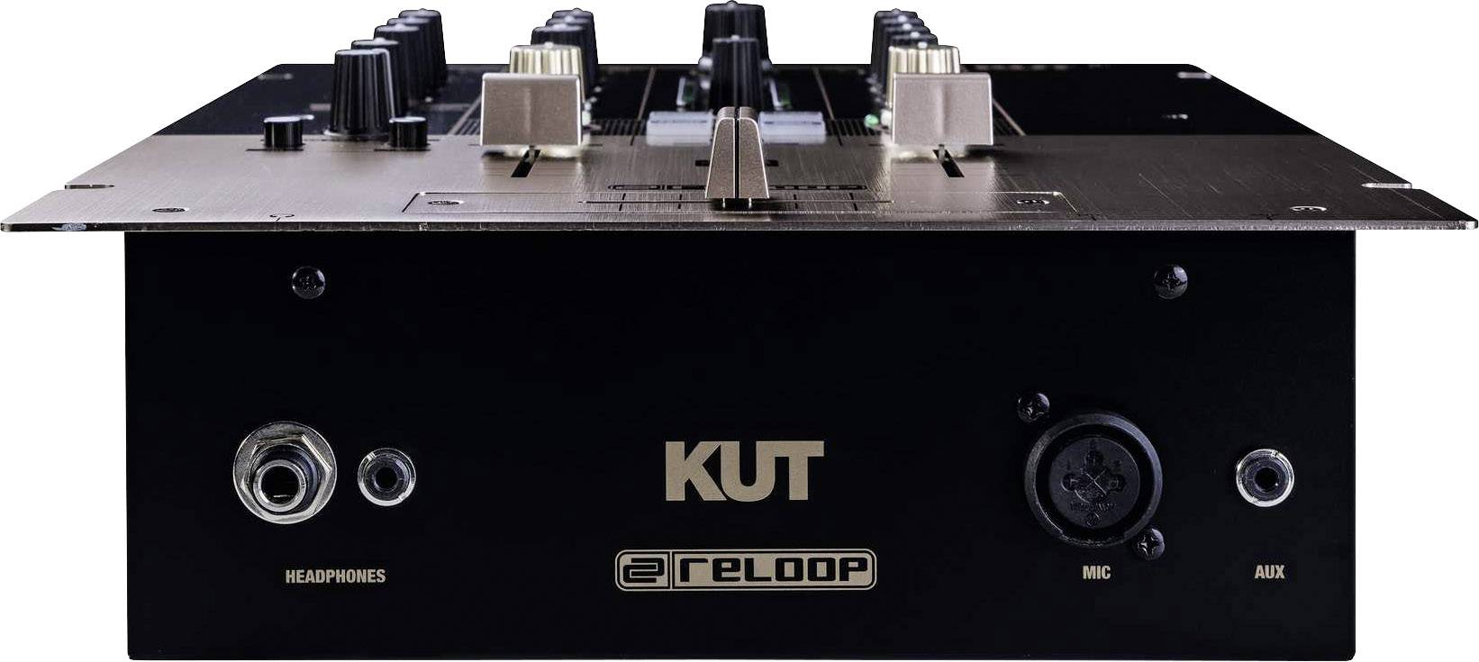 Reloop KUT 2kanals DJmixer Conradelektronik.dk