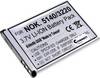 Connect 3000 BL-5B Kamera-batteri Erstatter original-batteri BL-5B 3.7 V 650 mAh