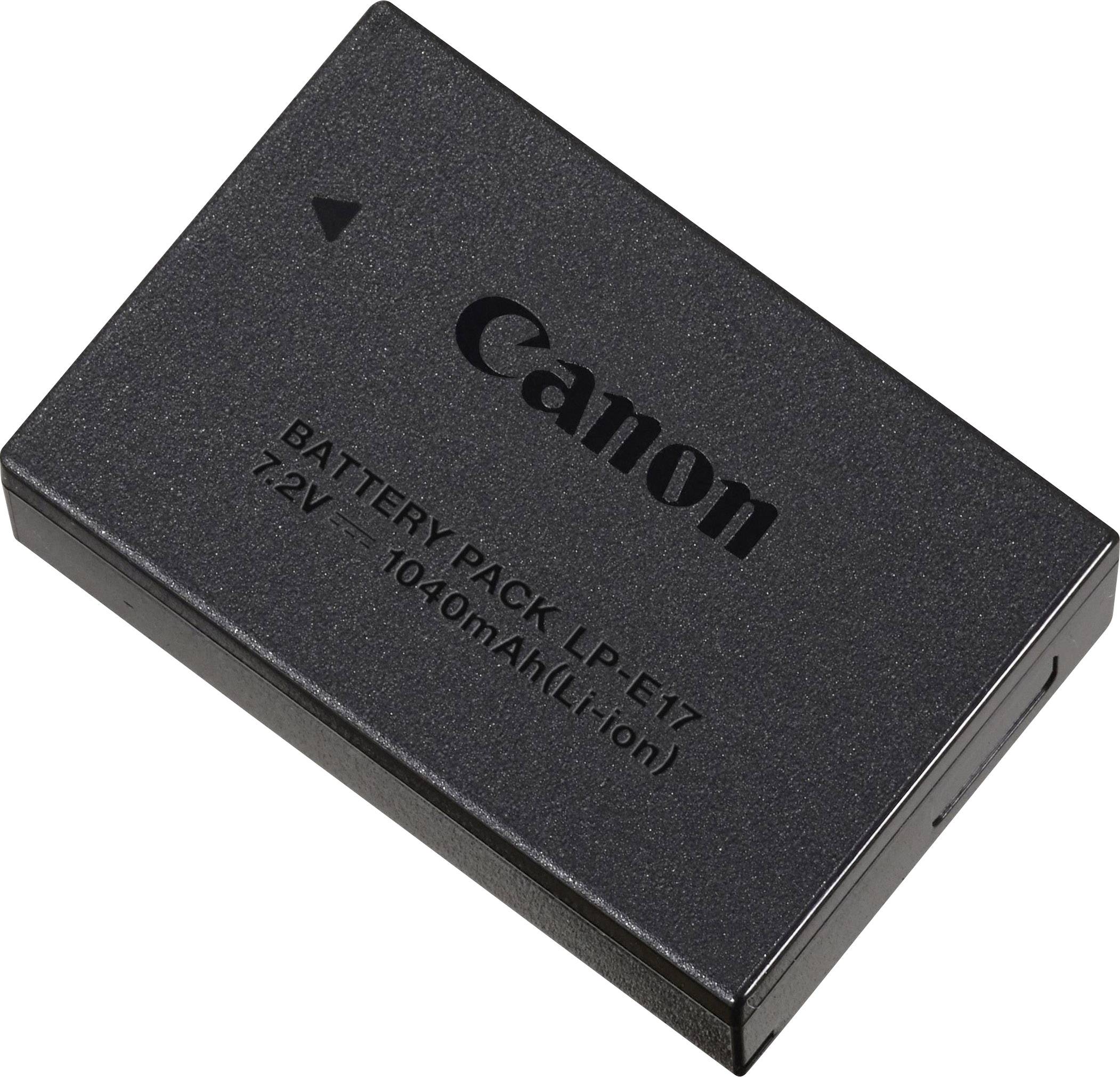 Kamera-batteri Canon LP-E17 V 1040 mAh 9967B002AA | Conradelektronik.dk