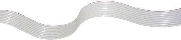 econ connect 28AWG40RM1 Fladkabler Rastermål: 1 mm 40 x 0.08 mm² Grå 30.50 m