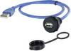 USB-stik Chassistilslutning, indbygning 1310-1018-02 M22 1310-1018-02 encitech Indhold: 1 stk