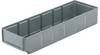 LA-KA-PE 209121 Reolkasser (L x B x H) 500 x 152 x 83 mm Grå 10 stk