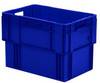 LA-KA-PE 510069 Roterende stablingsbeholder Levnedsmiddelegnet (L x B x H) 600 x 400 x 420 mm Blå 2 stk
