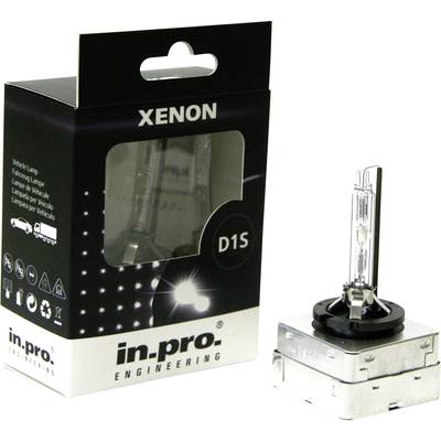 In.Pro 011806 Xenon lyskilde White Xenon D1S 35 W 12 V