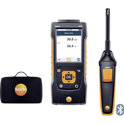 testo 440 Set RH Luftfugtighedsmåler (hygrometer) 0 % rF 100 % rF