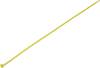 TRU COMPONENTS TC-6645772 Kabelbinder 385 mm 4.80 mm Gul 100 stk
