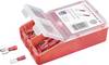 TRU COMPONENTS TC-6646616 Klemmeforbindelsesstykker-sortiment 0.50 mm² - 1.50 mm² Rød 140 stk