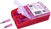 TRU COMPONENTS TC-6646684 Klemmeforbindelsesstykker-sortiment 0.50 mm² - 1.50 mm² Rød 60 stk