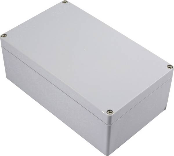 TRU COMPONENTS F19-1 TC-6649524 Universalkabinet 83 x 58 x 33 ABS Lysegrå 1 stk