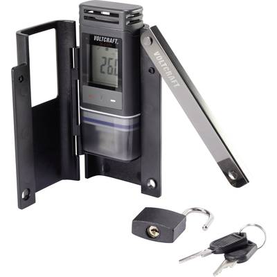 VOLTCRAFT DL-220THP DL-220THP Temperatur-datalogger, Fugtigheds-datalogger, Lufttryk-datalogger Mål Temperatur, Luftfugt