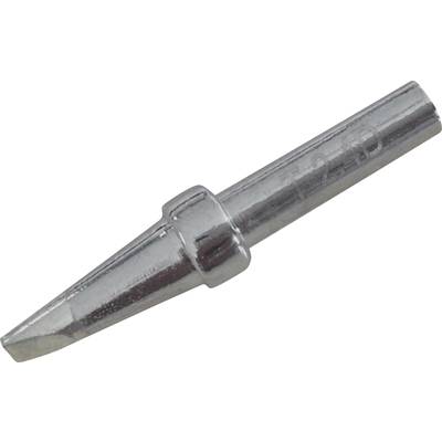 TOOLCRAFT HF-2,4MF Loddespids Mejselform Spidsstørrelse 2.4 mm Spids-længde 17 mm Indhold 1 stk
