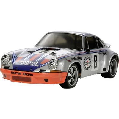 Tamiya 51543 1:10 Karosseri Porsche 911 Carrera RSR 190 mm Ulakeret, ikke udklippet