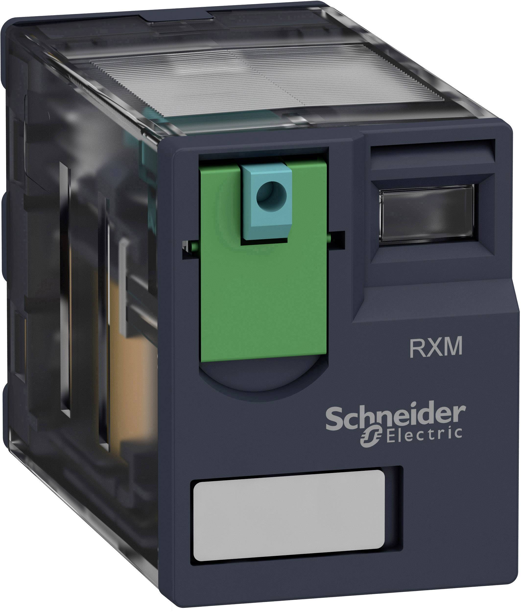 Schneider Electric RXM4AB1BD Stikrelæ 24 V/DC 6 A 4 x brydekontakt, 4 x ...