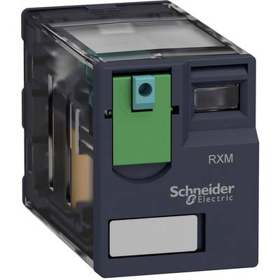 Schneider Electric RXM4AB1BD Stikrelæ 24 V/DC 6 A 4 x brydekontakt, 4 x ...