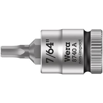Wera 8740 A 05003382001 Unbrako Topnøgle-bit-indsats 1/4" (6,3 mm)