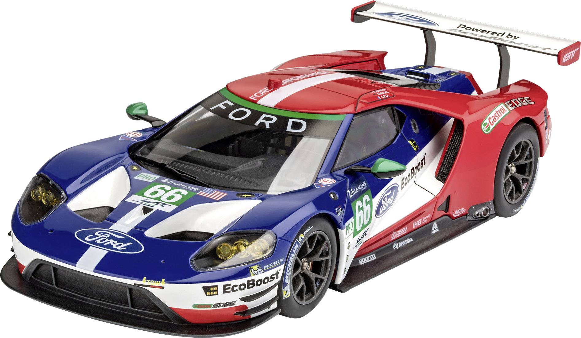 Revell 07041 Ford GT Le Mans 2017 Bilmodel byggesæt 1:24