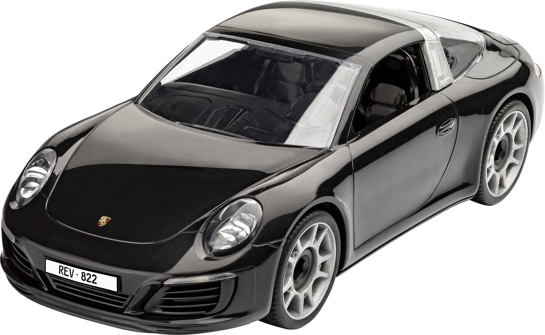 Revell 00822 Porsche 911 Targa 4S Bilmodel byggesæt 1:20